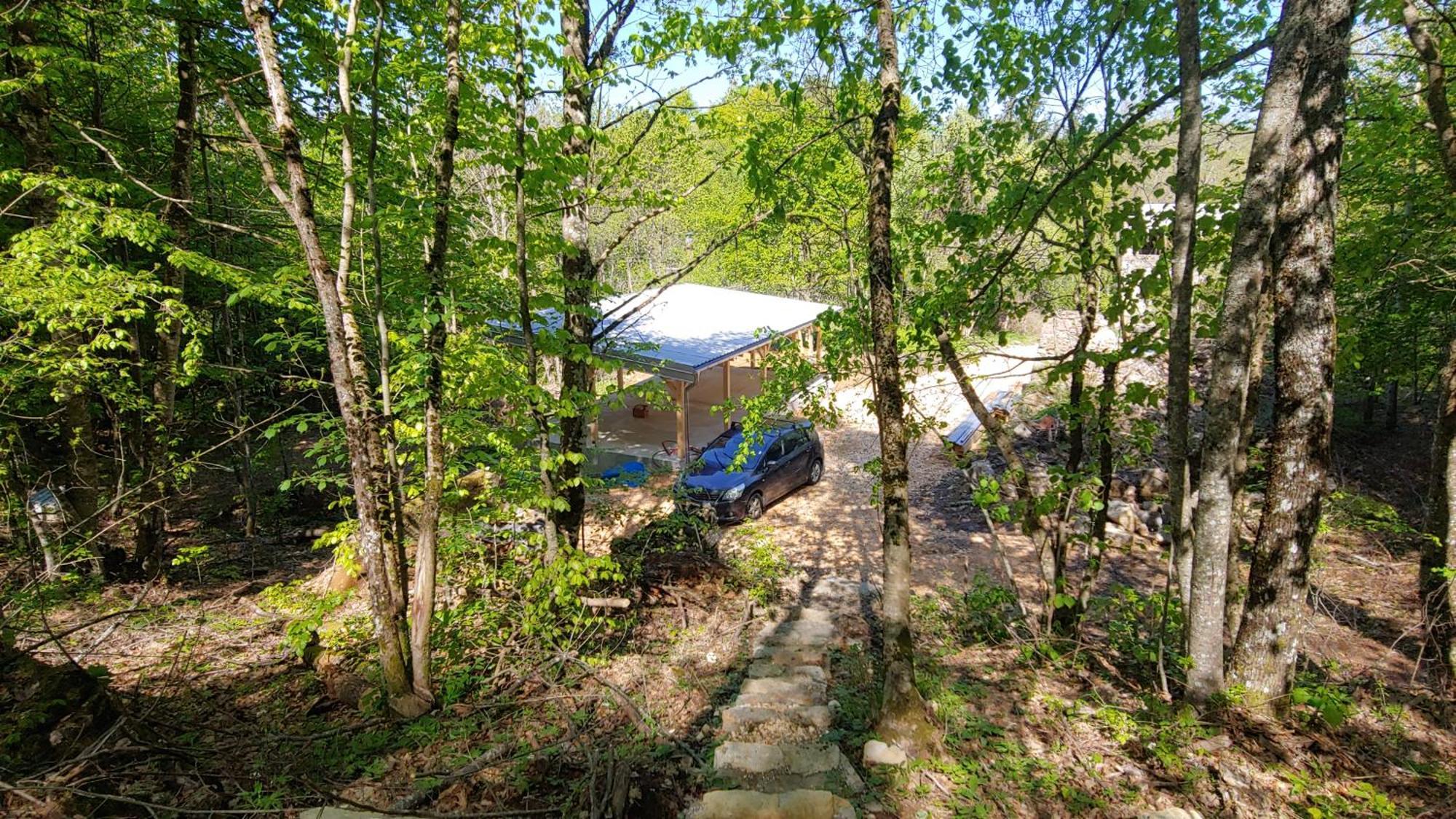 Treehouse Lika 2 Villa Medak Dış mekan fotoğraf