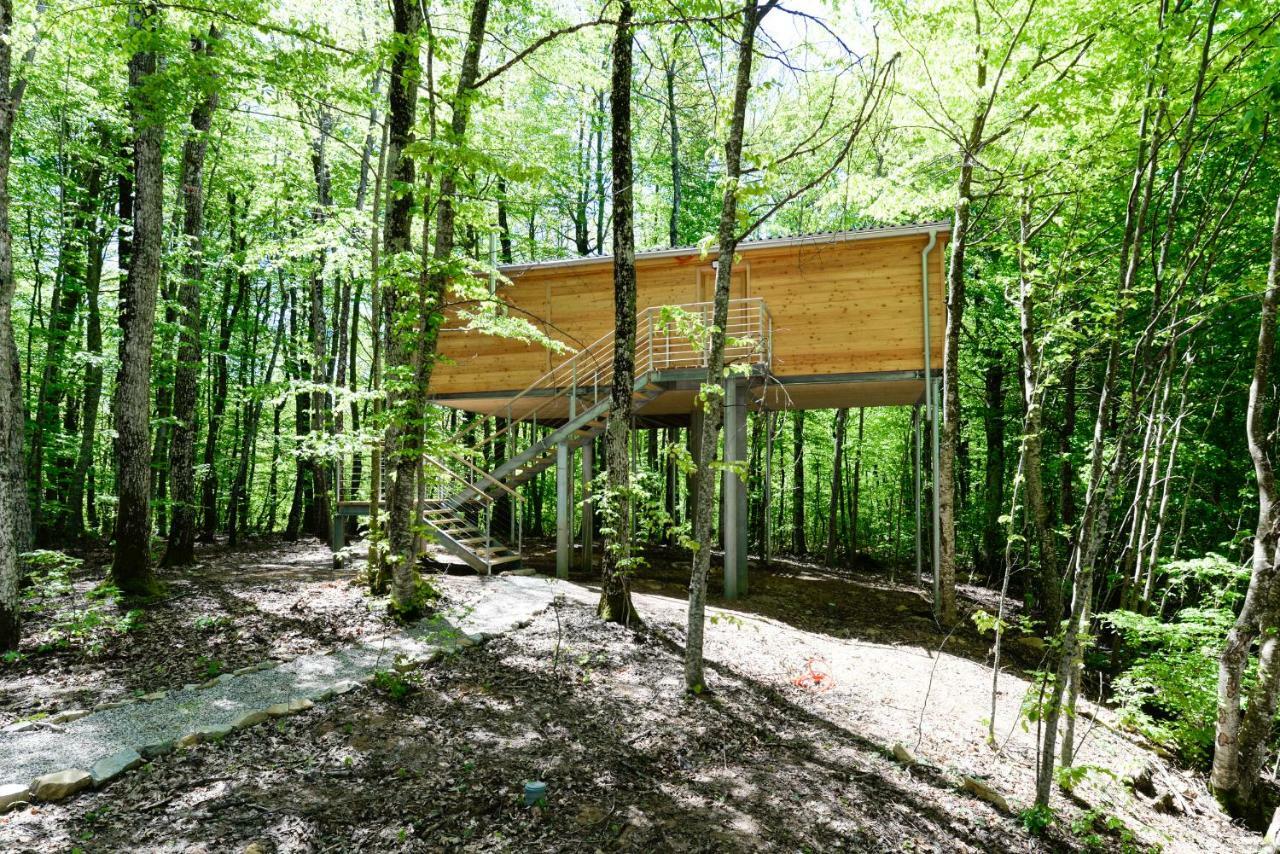 Treehouse Lika 2 Villa Medak Dış mekan fotoğraf