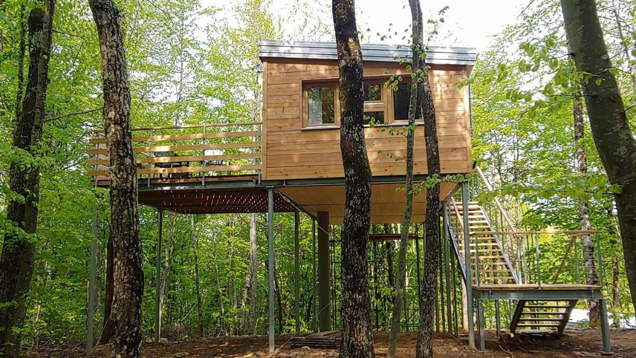 Treehouse Lika 2 Villa Medak Dış mekan fotoğraf